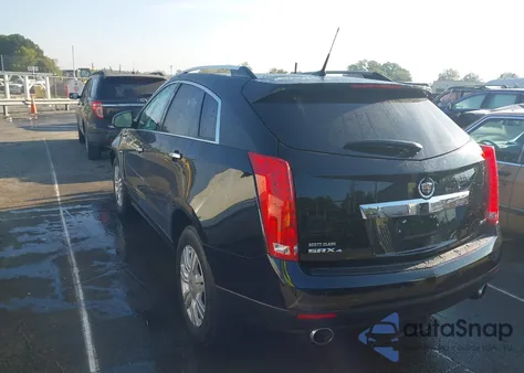 2014 Cadillac Srx Luxury Collection из США, поврежденный, VIN 3GYFNEE33ES679803